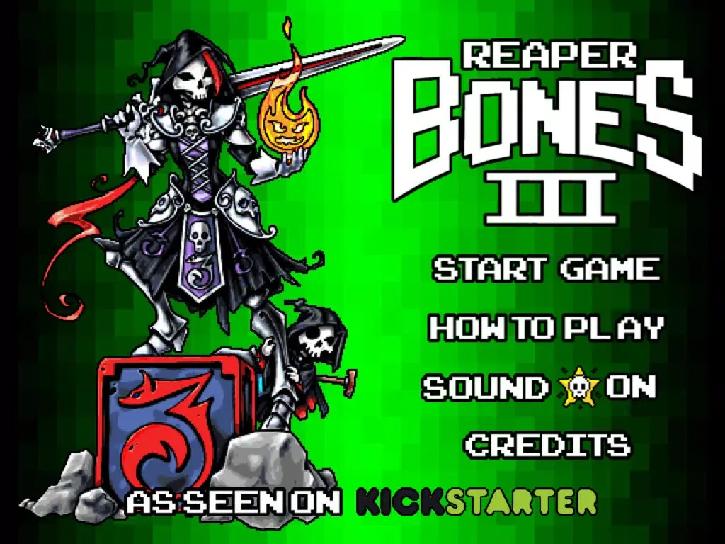 Reaper Bones 3 iPad  স্ক্রিনশট