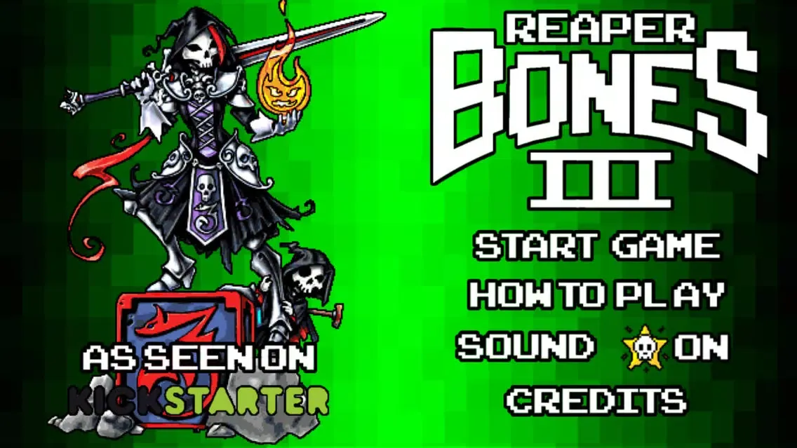 Reaper Bones 3 স্ক্রিনশট