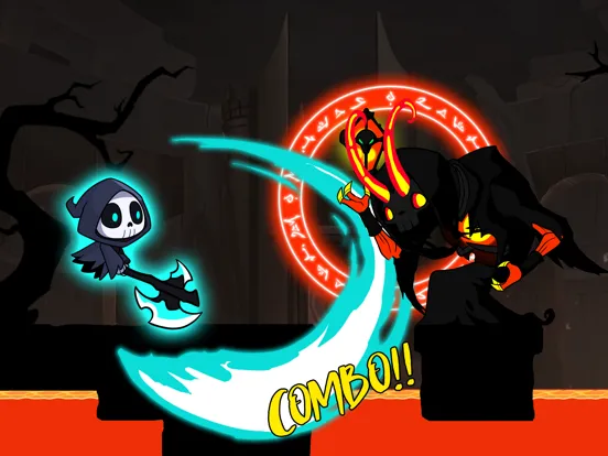 Capturas de pantalla de Death Adventure iPad 