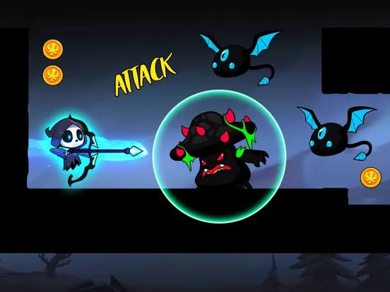 Capturas de pantalla de Death Adventure iPad 