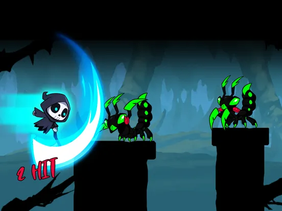 Capturas de pantalla de Death Adventure iPad 