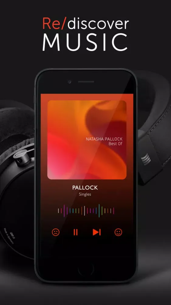 Re/ Music Player स्क्रीनशॉट