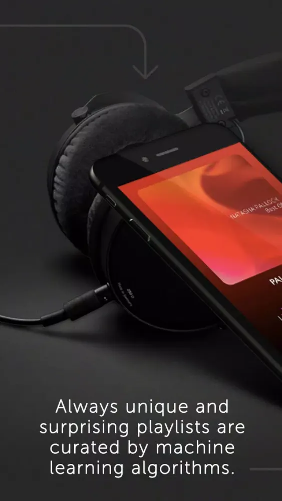 Re/ Music Player स्क्रीनशॉट