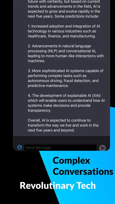 OMNI AI - Keyboard & Chat 스크린샷