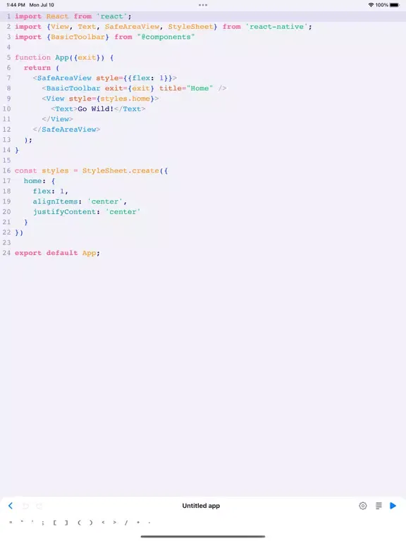 Скриншоты Reapptive - Create Mini Apps iPad 