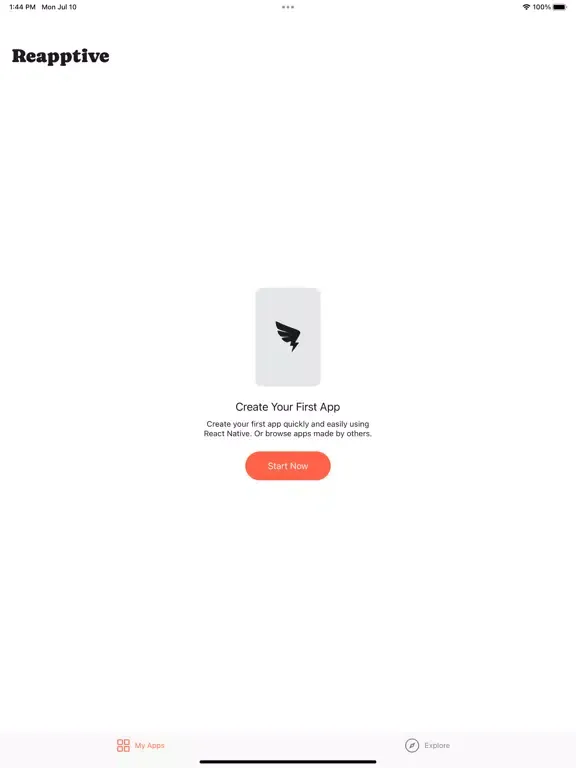 Скриншоты Reapptive - Create Mini Apps iPad 