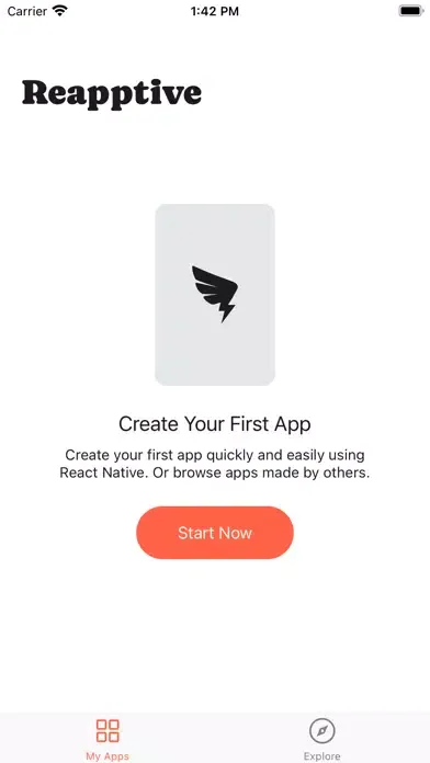 Скриншоты Reapptive - Create Mini Apps