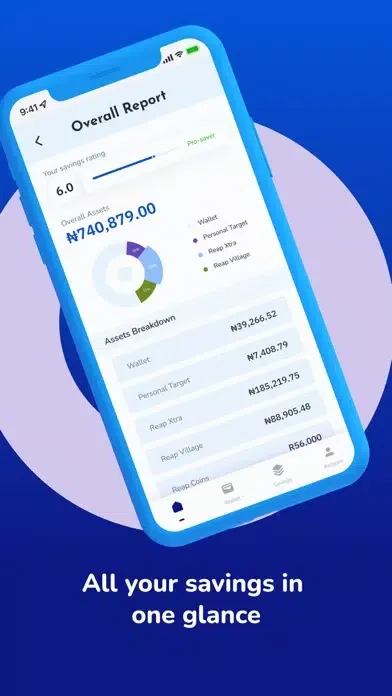 Reaprite: Savings & Finance Screenshots