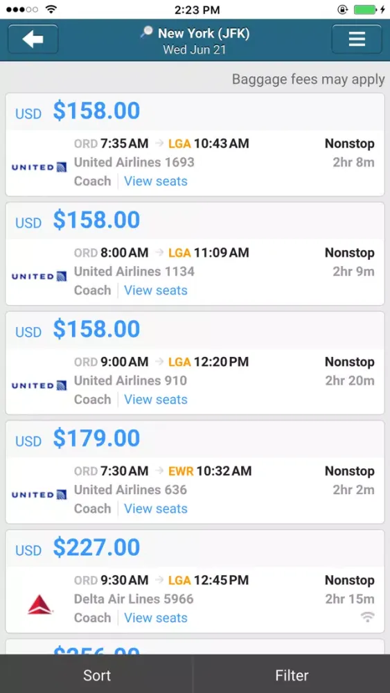 Tangkapan layar Deem Business Travel & Expense