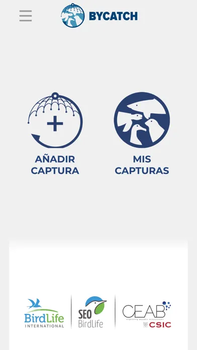 BYCATCH SEO BirdLife – CSIC Screenshots