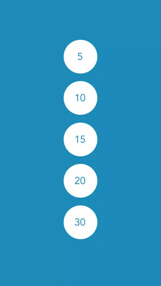 Interval Timeboxer स्क्रीनशॉट