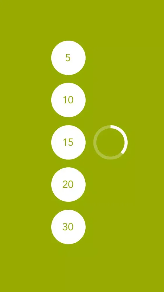 Interval Timeboxer स्क्रीनशॉट