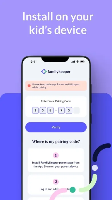FamilyKeeper Kids Screenshots