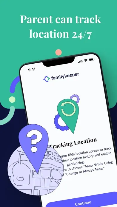 FamilyKeeper Kids Screenshots