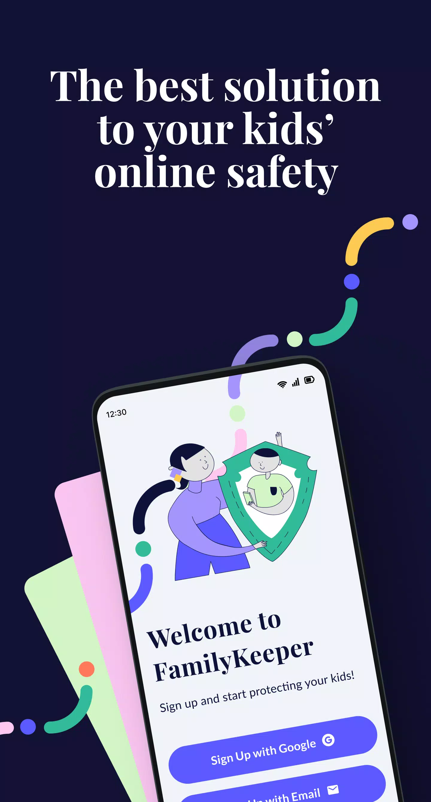 FamilyKeeper Screenshots