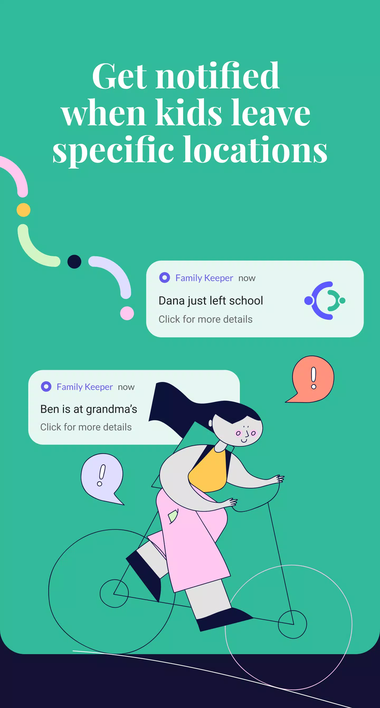 FamilyKeeper Screenshots
