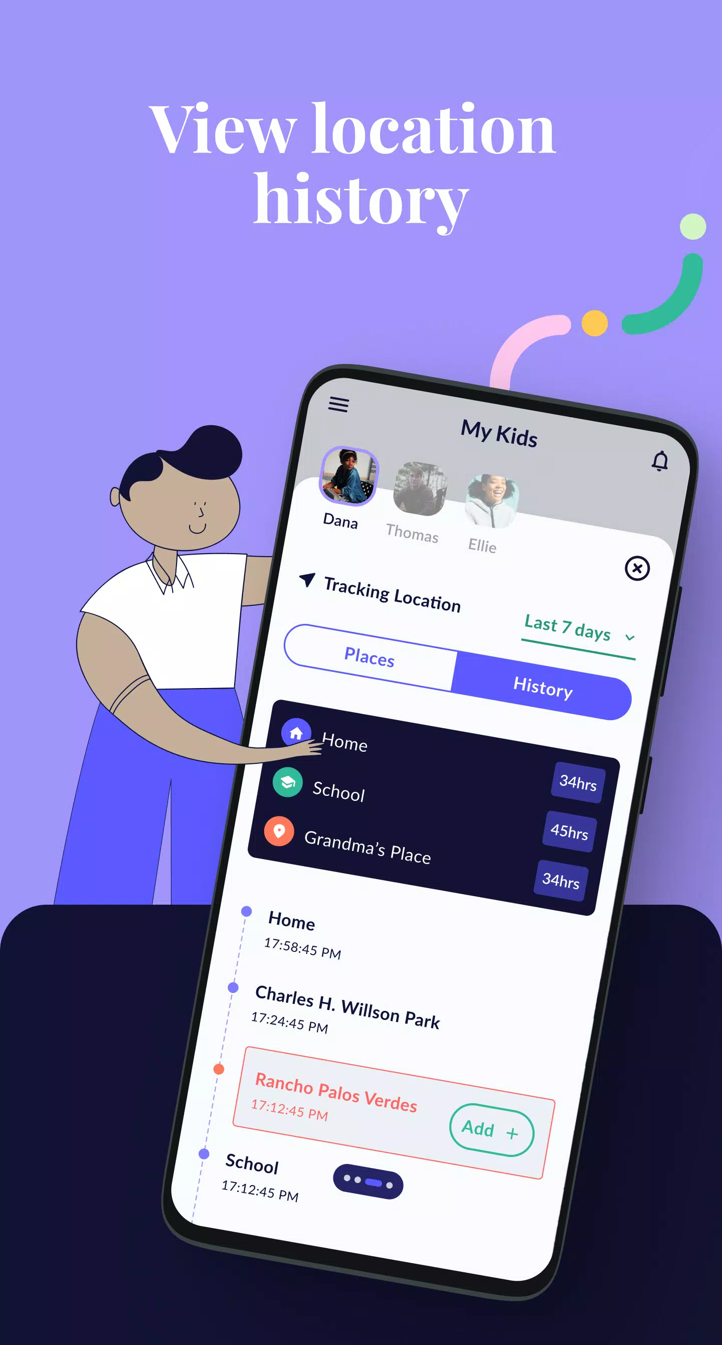 FamilyKeeper Screenshots