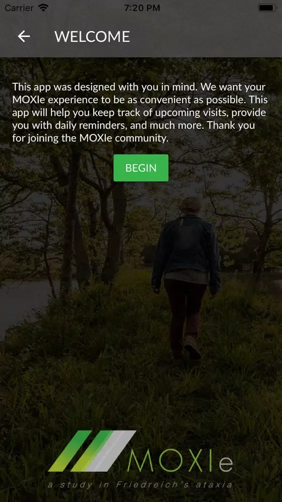 MOXIe Study Screenshots