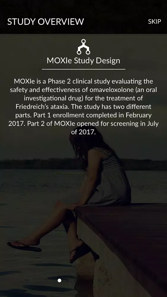 MOXIe Study Screenshots