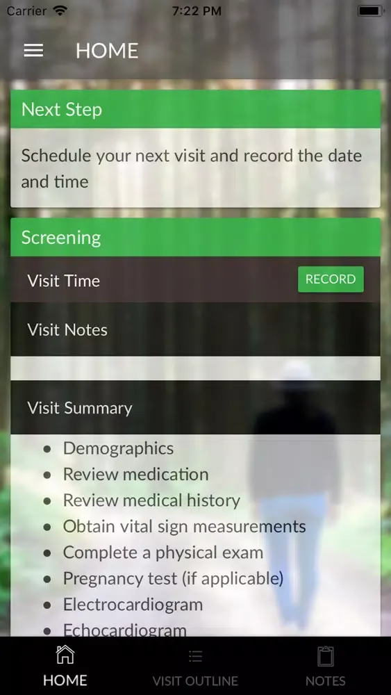 MOXIe Study Screenshots