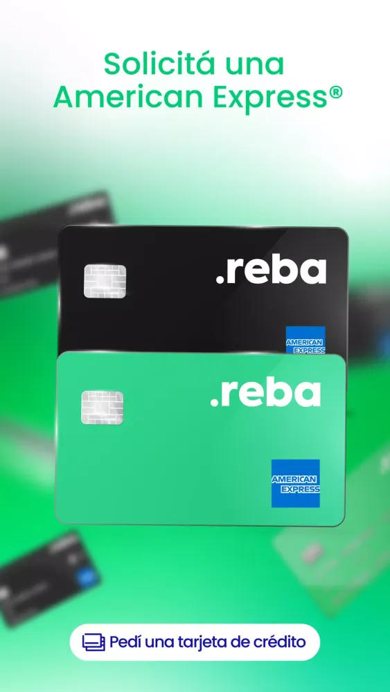 Reba スクリーンショット