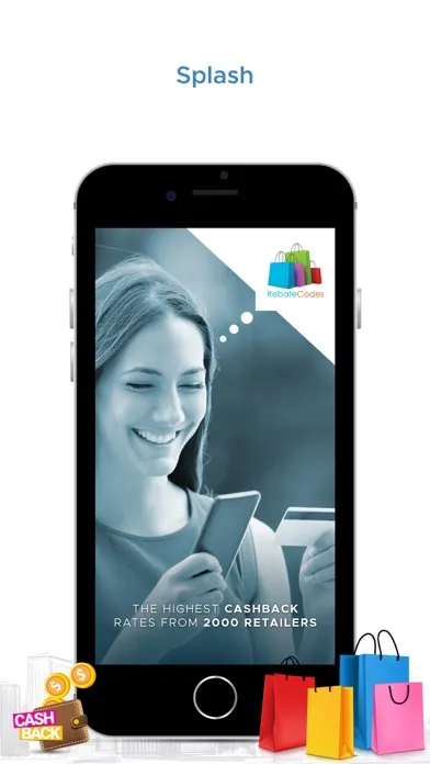 Скриншоты Rebate Codes