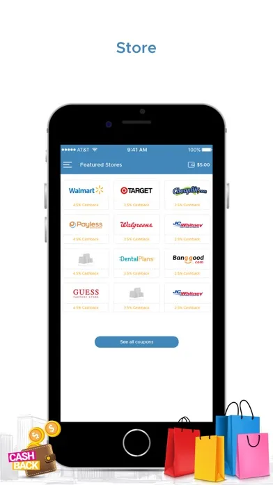 Скриншоты Rebate Codes