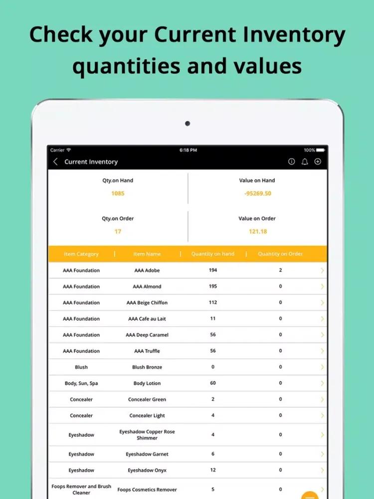 Tangkapan skrin Honeycomb Mobile iPad 