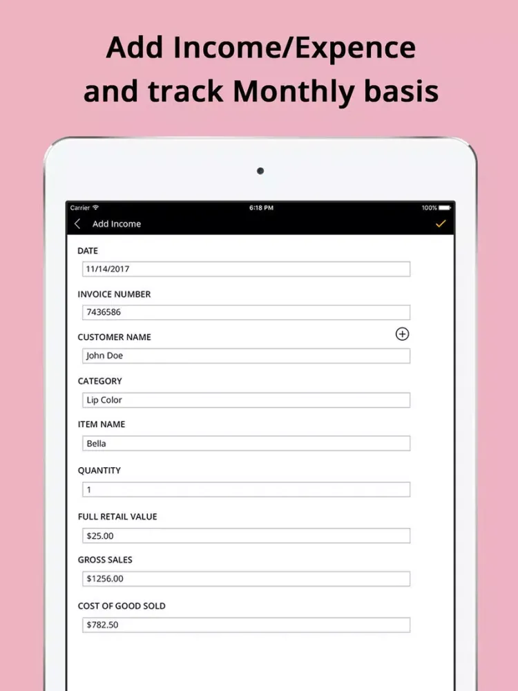 Tangkapan skrin Honeycomb Mobile iPad 