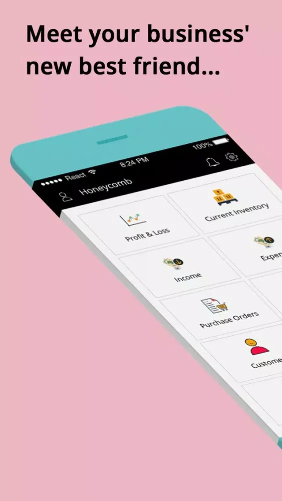 Tangkapan skrin Honeycomb Mobile
