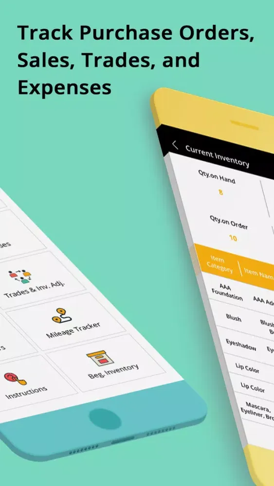 Tangkapan skrin Honeycomb Mobile