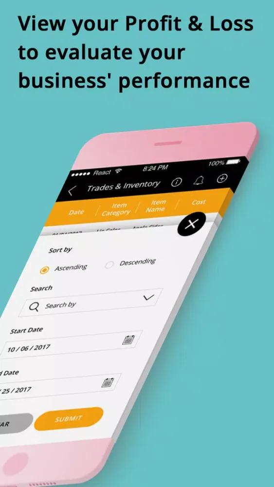 Tangkapan skrin Honeycomb Mobile