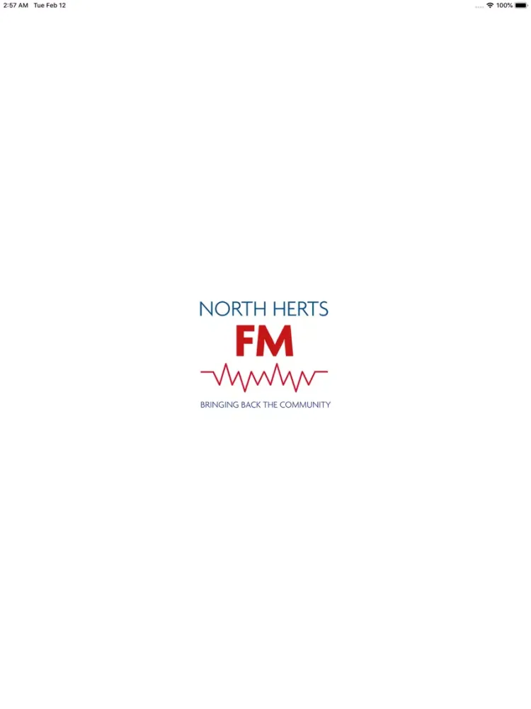North Herts FM Player iPad  স্ক্রিনশট