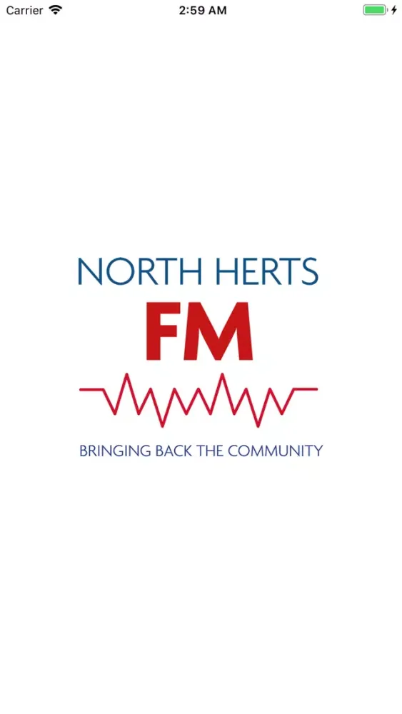 North Herts FM Player স্ক্রিনশট
