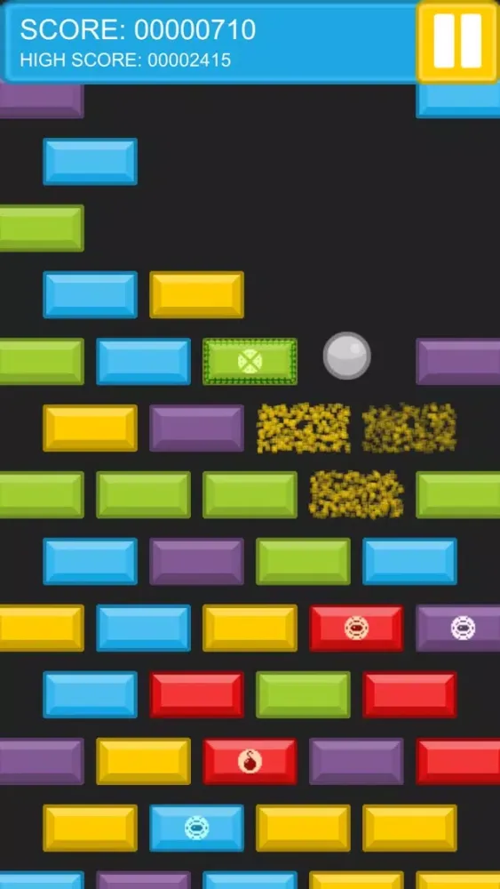 Capturas de pantalla de Brick Break Deluxe
