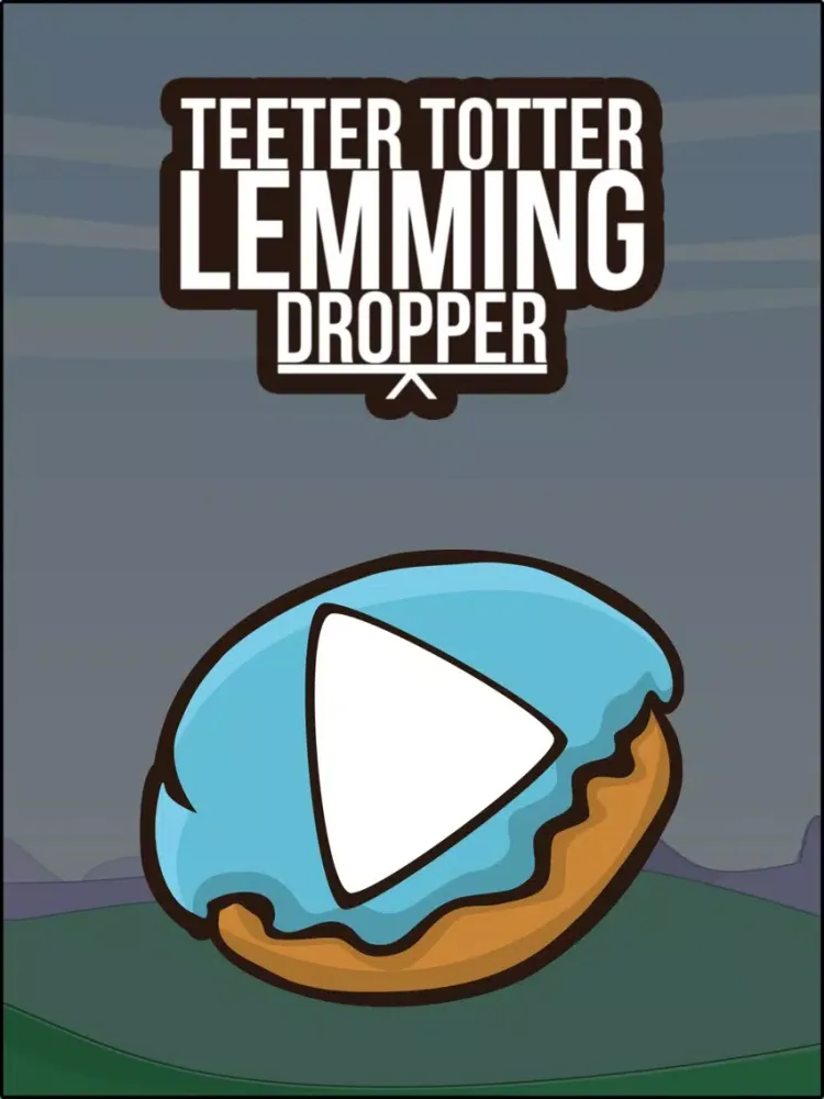 Teeter Totter Lemming Dropper iPad  স্ক্রিনশট