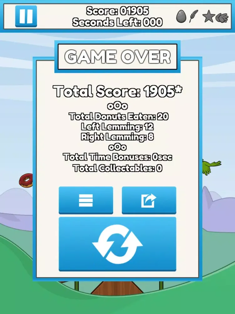 Teeter Totter Lemming Dropper iPad  স্ক্রিনশট
