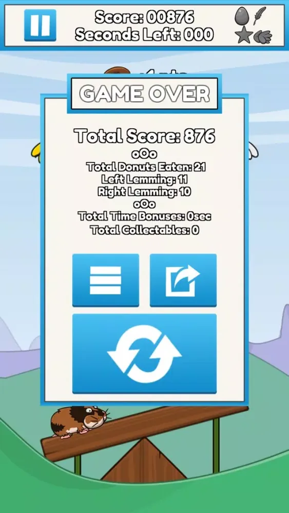 Teeter Totter Lemming Dropper স্ক্রিনশট
