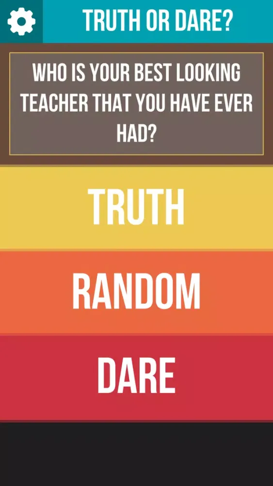 Truth or Dare - Free Party Game 스크린샷