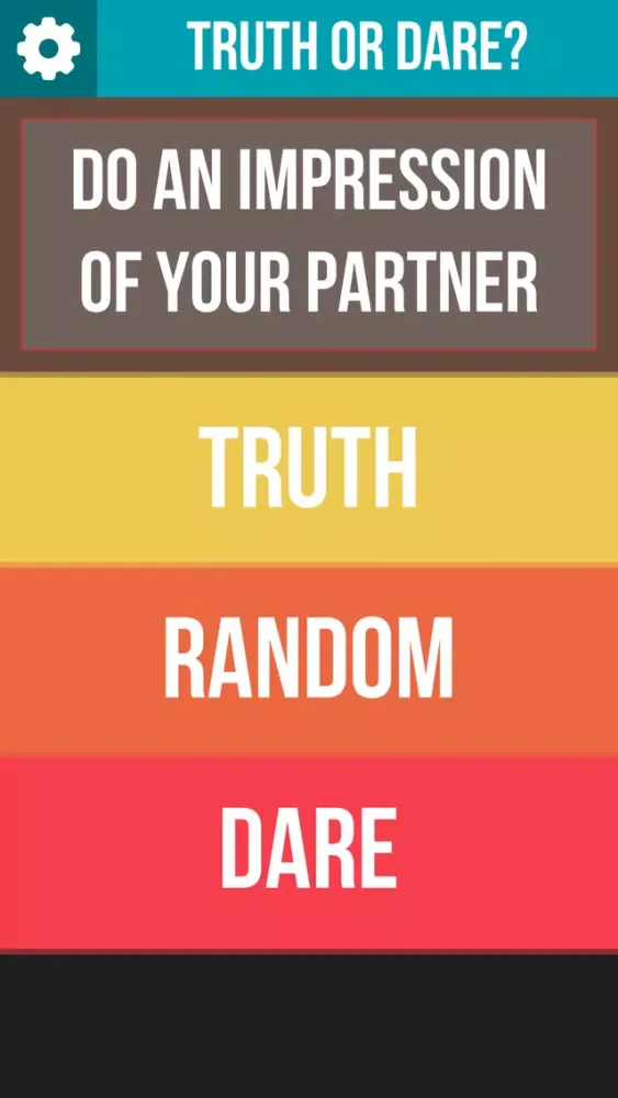Truth or Dare - Free Party Game 스크린샷