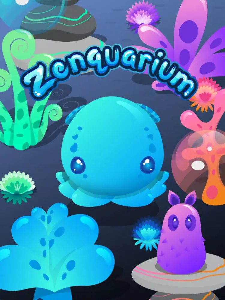 Capturas de pantalla de Zenquarium: Cute pet octopus iPad 