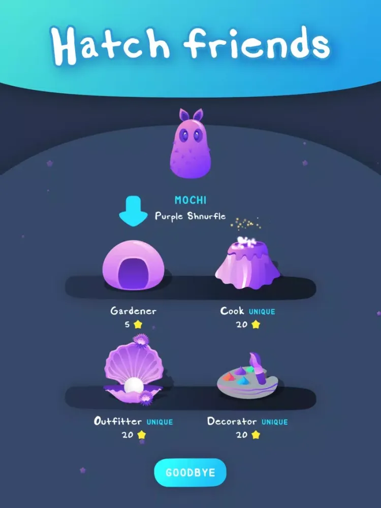 Capturas de pantalla de Zenquarium: Cute pet octopus iPad 