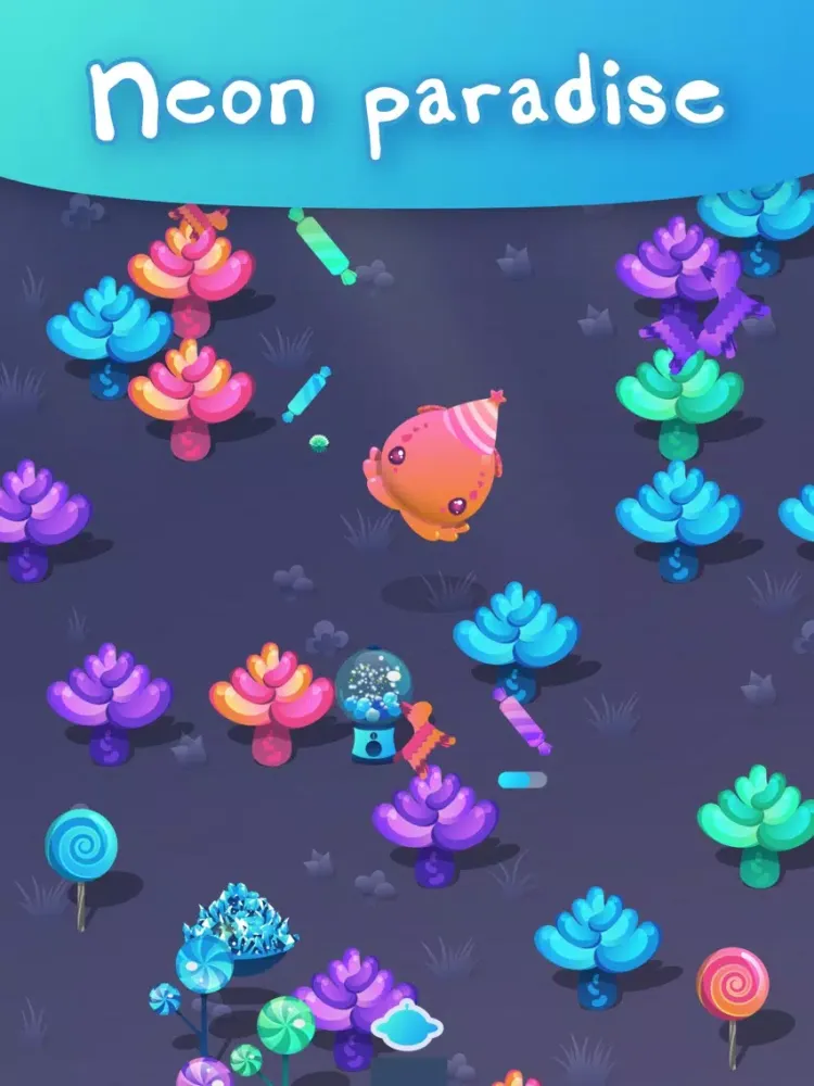Capturas de pantalla de Zenquarium: Cute pet octopus iPad 
