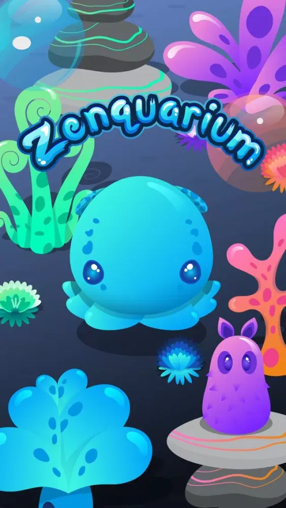 Capturas de pantalla de Zenquarium: Cute pet octopus