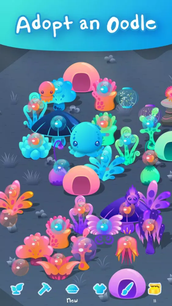 Capturas de pantalla de Zenquarium: Cute pet octopus