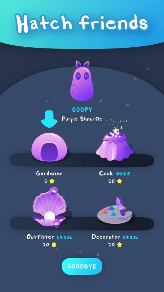 Capturas de pantalla de Zenquarium: Cute pet octopus