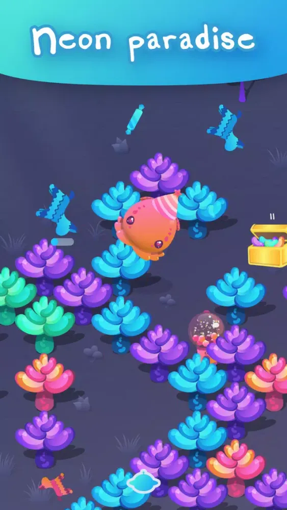 Capturas de pantalla de Zenquarium: Cute pet octopus