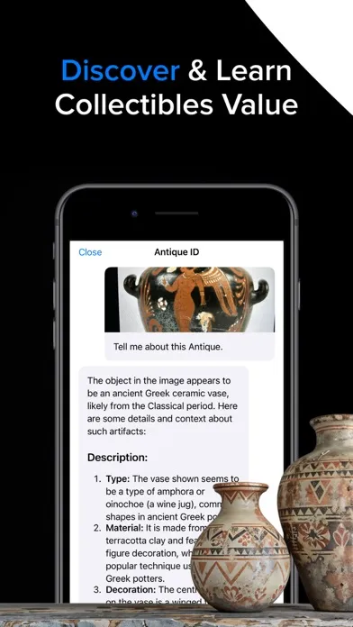 تصاویر Antique ID - Identify & Value