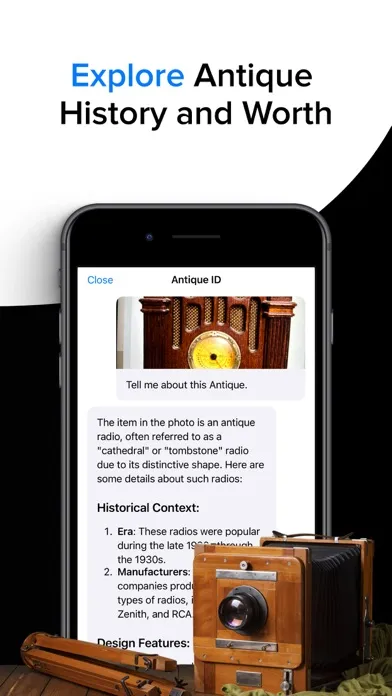 تصاویر Antique ID - Identify & Value