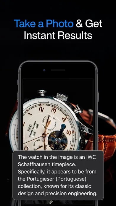 Скриншоты Watch ID - Identify & Value